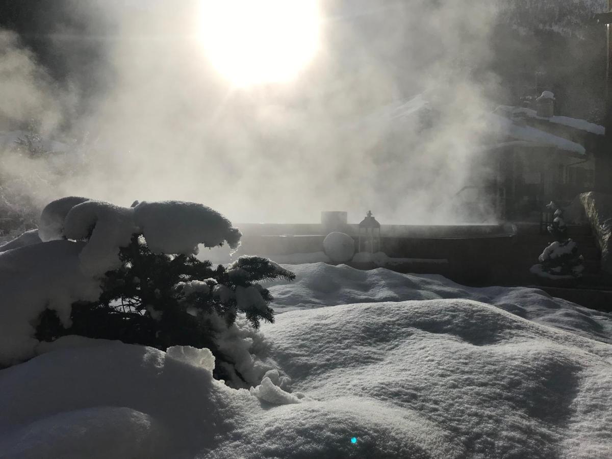 Hotel Relais Des Glaciers Champoluc Exterior foto